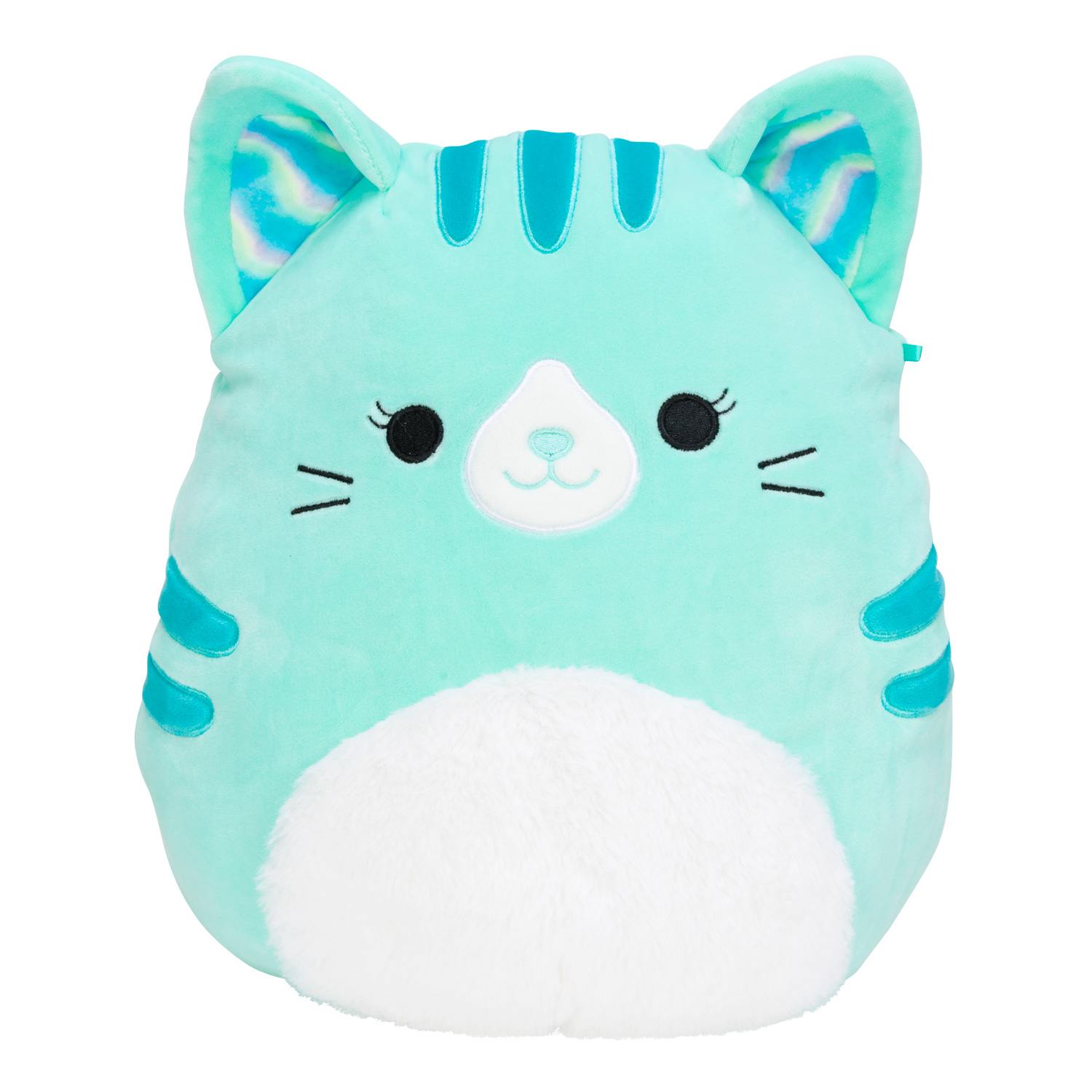 Squishmallows Knuffel Pluche - Teal Tabby Cat, 30cm