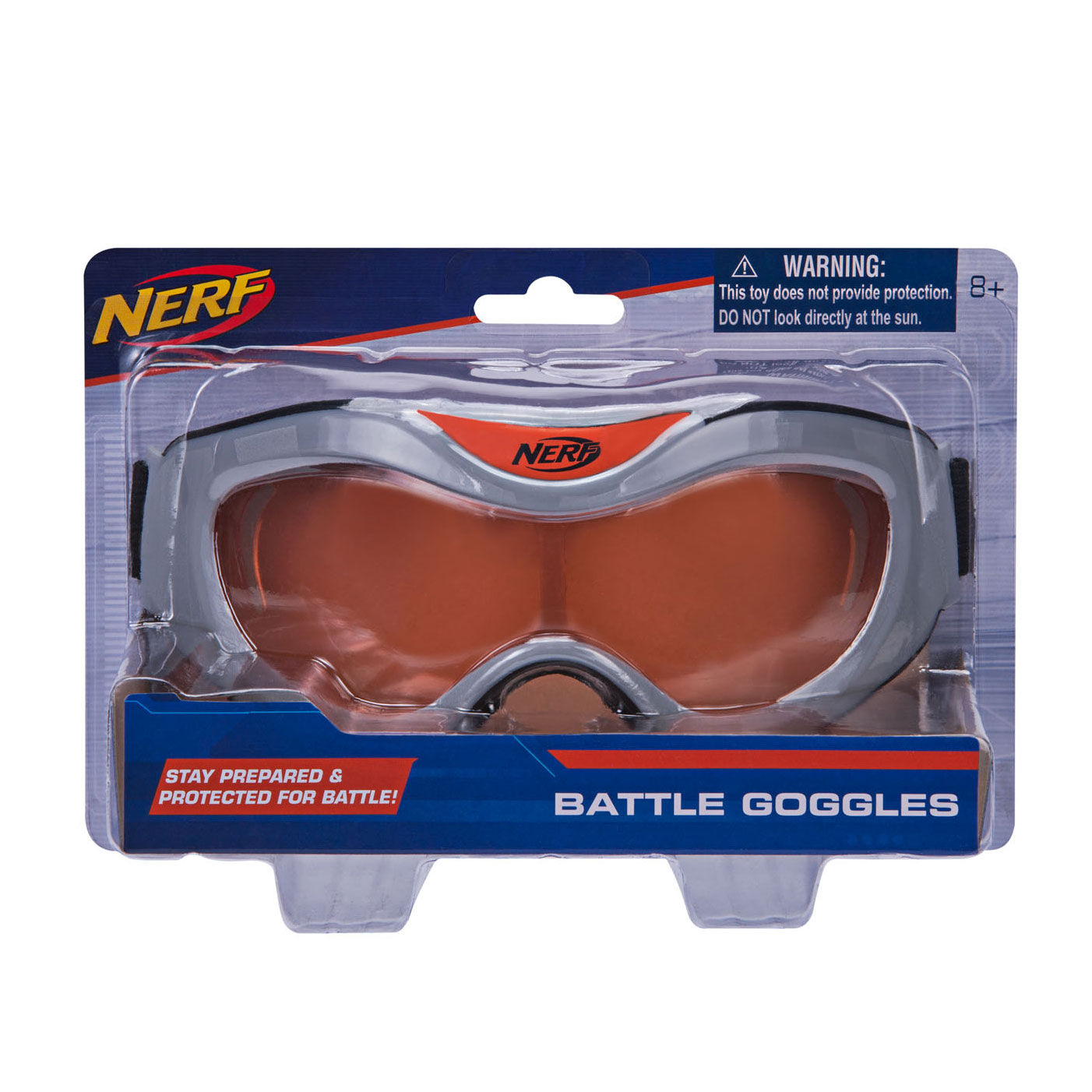 NERF Elite Battle Goggles Veiligheidsbril Oranje