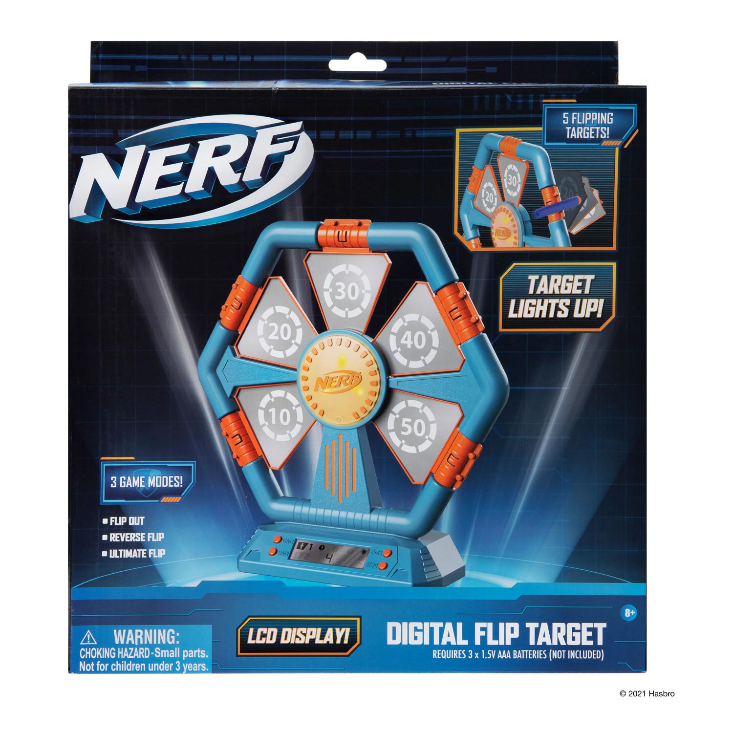 NERF Digital Flip Target