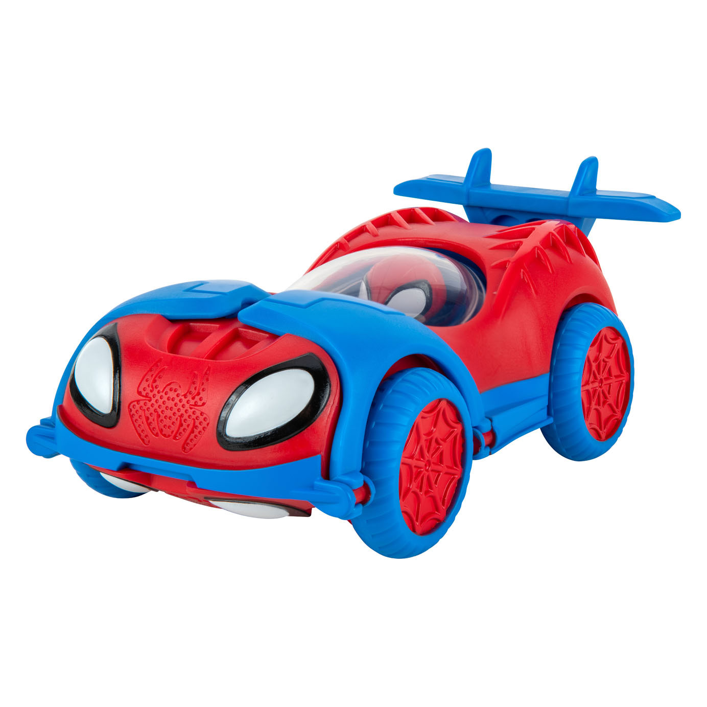 Marvel Spidey Flip and Jet Voertuig