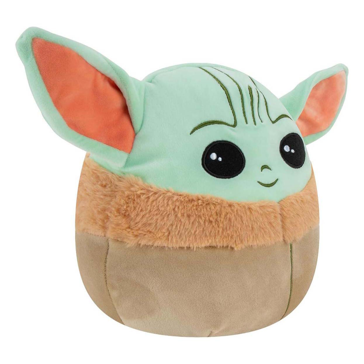 Squishmallows Knuffel Pluche Star Wars - Yoda, 25cm