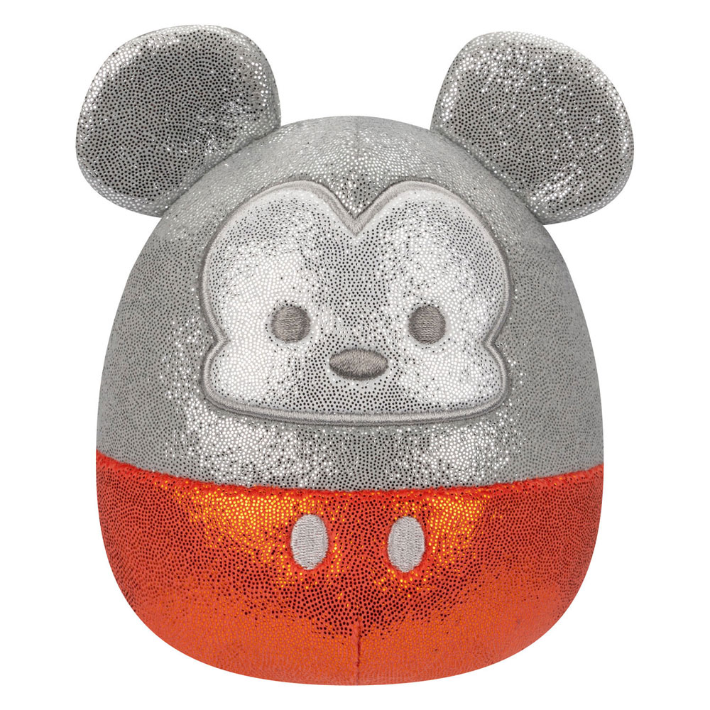 Squishmallows Plüschtier – Mickey, Stitch, Grinsekatze, Minnie 12,5 cm