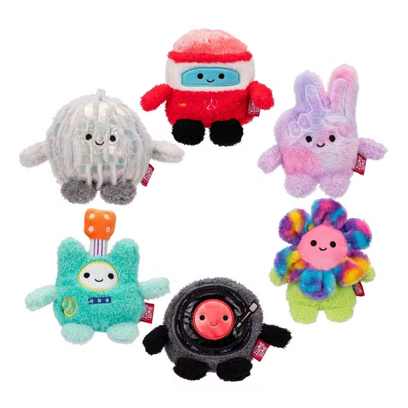Peluche câlin Bumbumz - Groovybumz, 11 cm