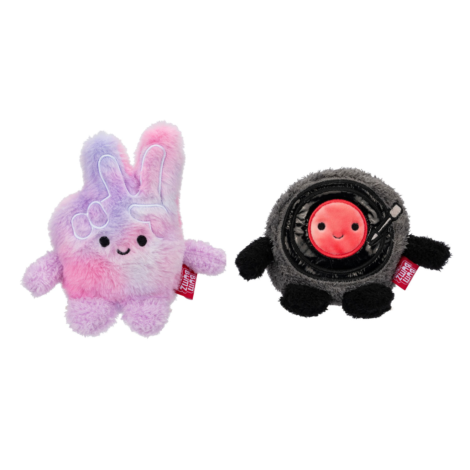 Peluche câlin Bumbumz - Groovybumz, 11 cm