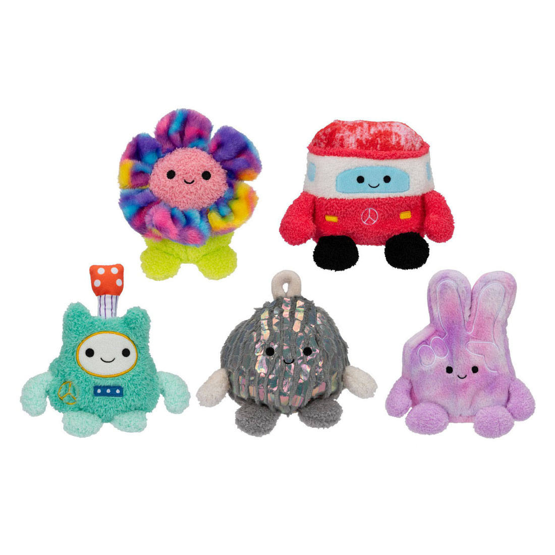 Peluche câlin Bumbumz - Groovybumz, 11 cm