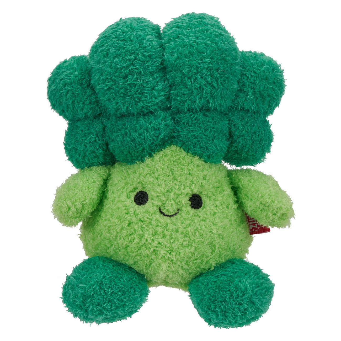 Peluche câline Bumbumz - Rootbumz Brocolli, 19 cm