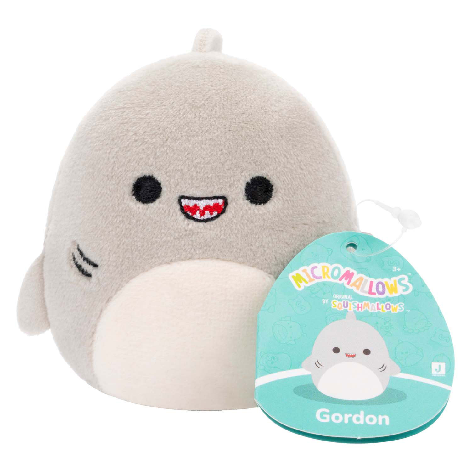 Peluche câlin Squishmallows - Animaux Micromallows, paquet de 4