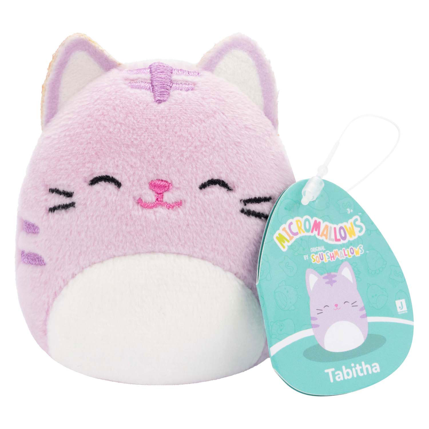 Squishmallows Plüschtier – Micromallows Tiere, 4er-Pack