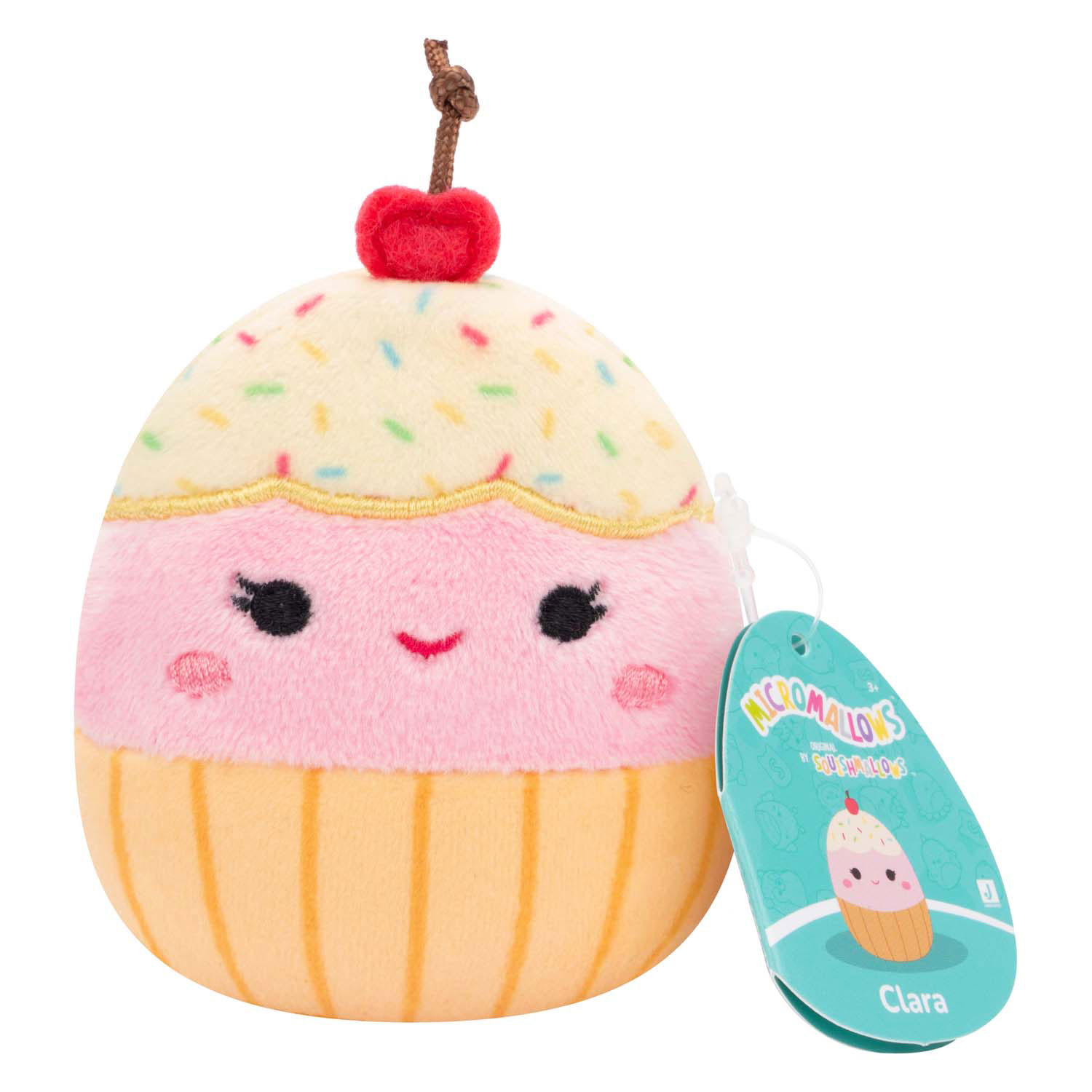 Peluche câlin Squishmallows - Micromallows, paquet de 4