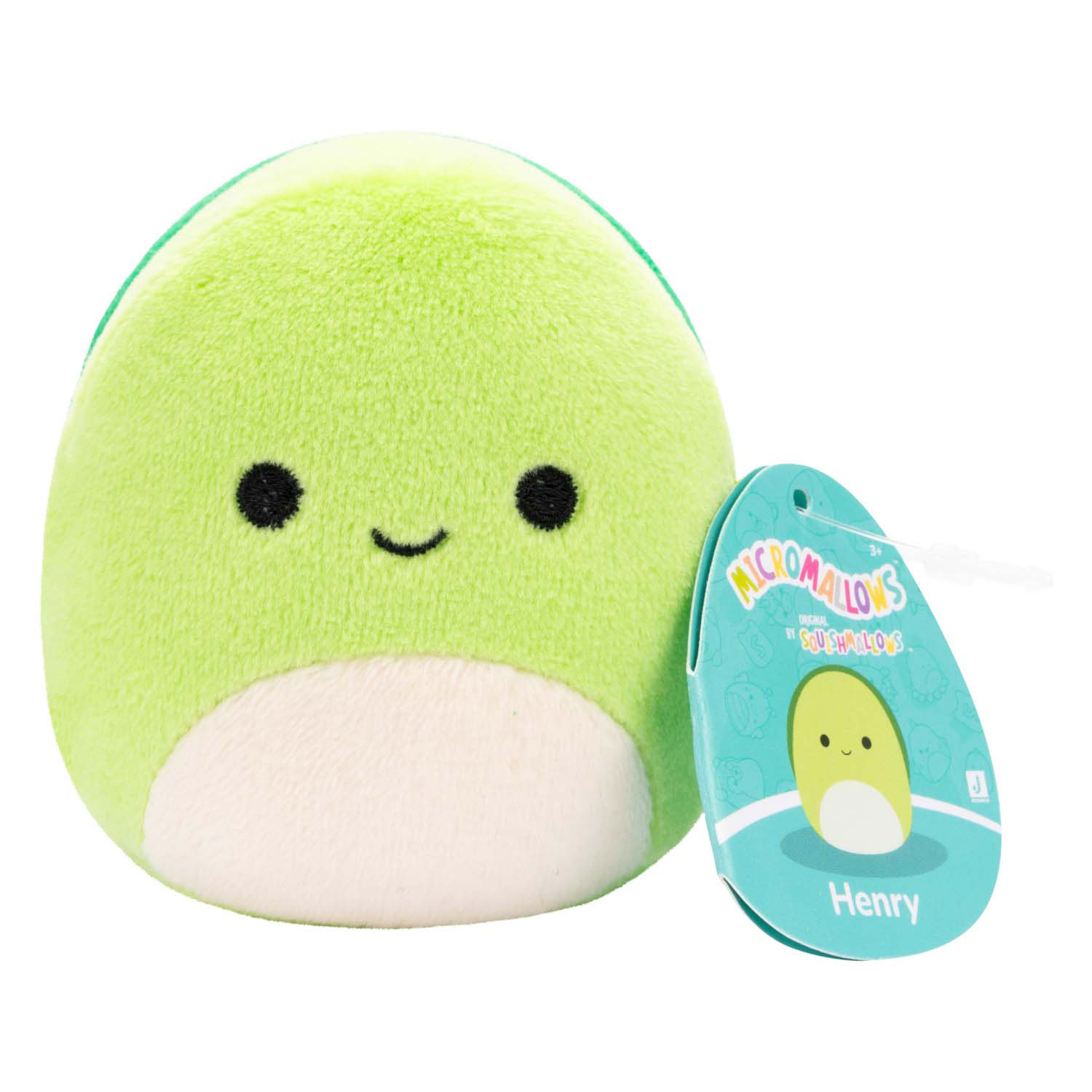 Peluche câlin Squishmallows - Micromallows, paquet de 4