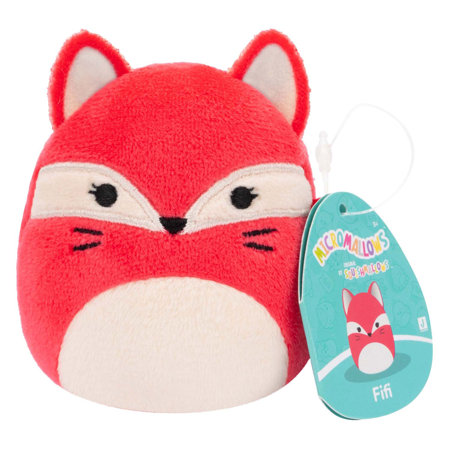 Peluche câlin Squishmallows - Micromallows, paquet de 4