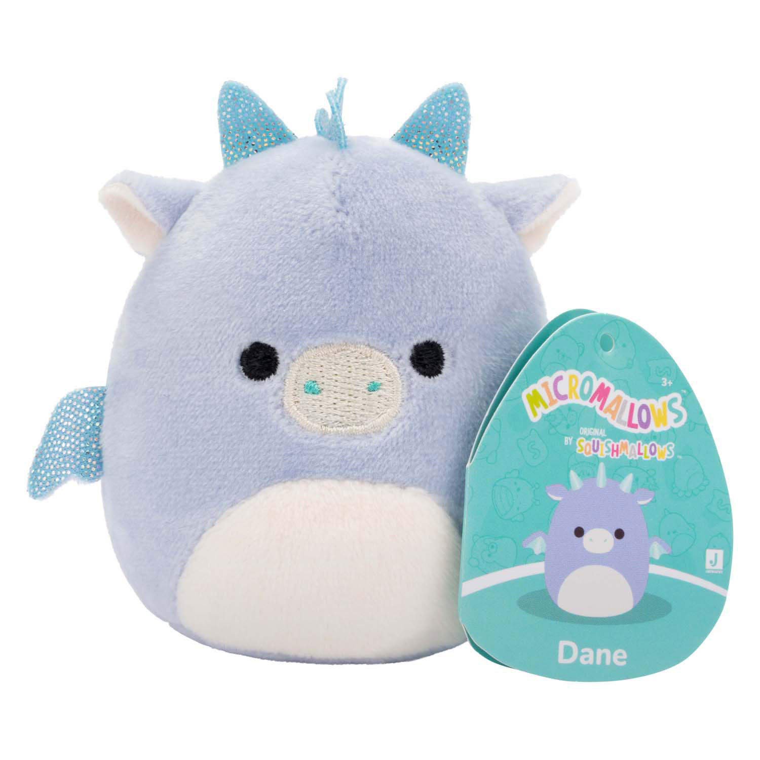 Peluche câlin Squishmallows - Micromallows, paquet de 6