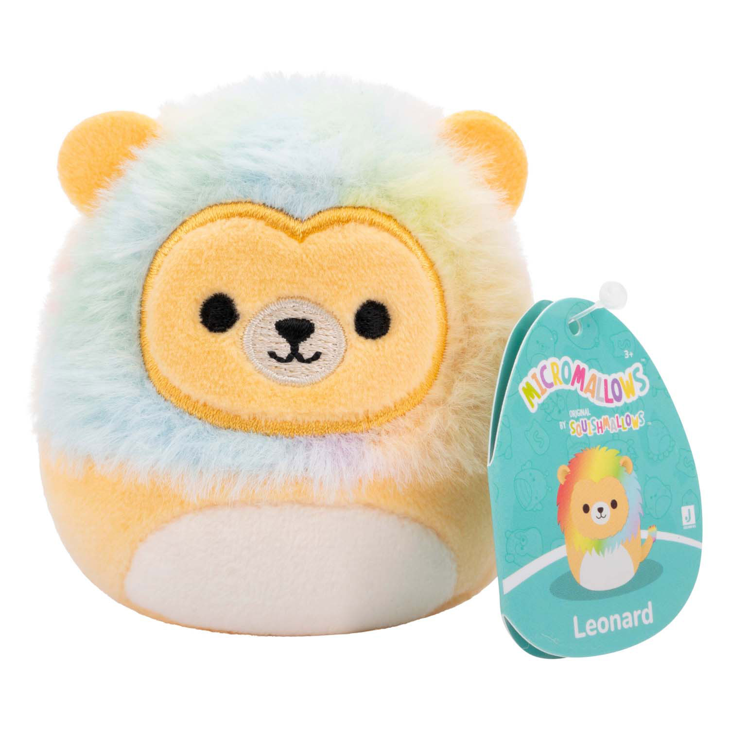 Peluche câlin Squishmallows - Micromallows, paquet de 6