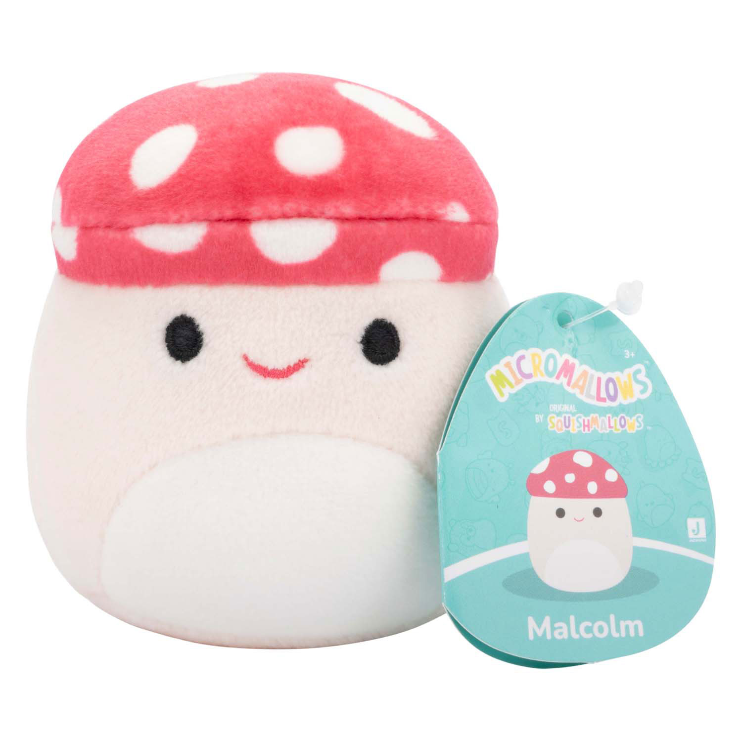 Squishmallows Knuffel Pluche - Micromallows, 6-Pack