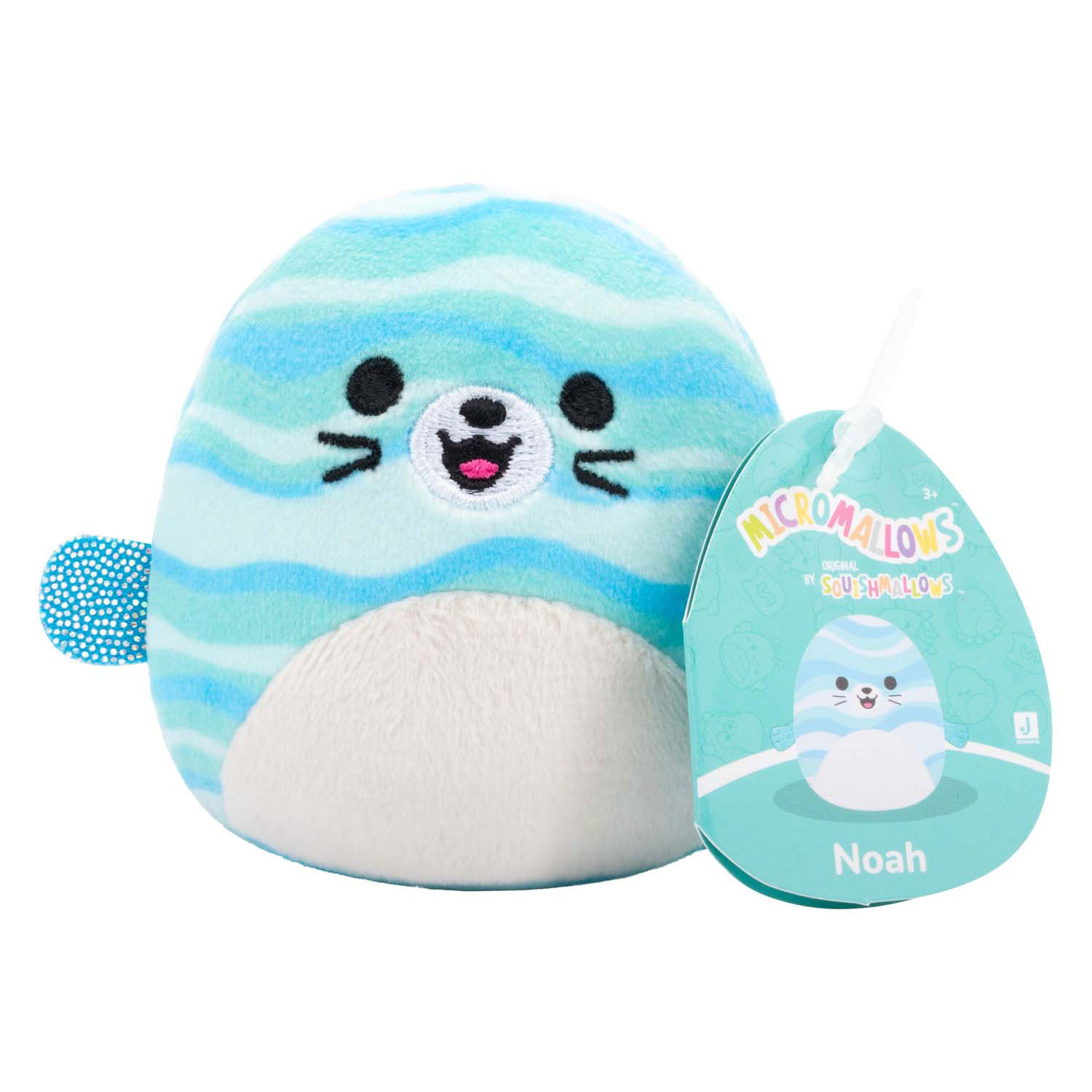 Peluche câlin Squishmallows - Micromallows, paquet de 6