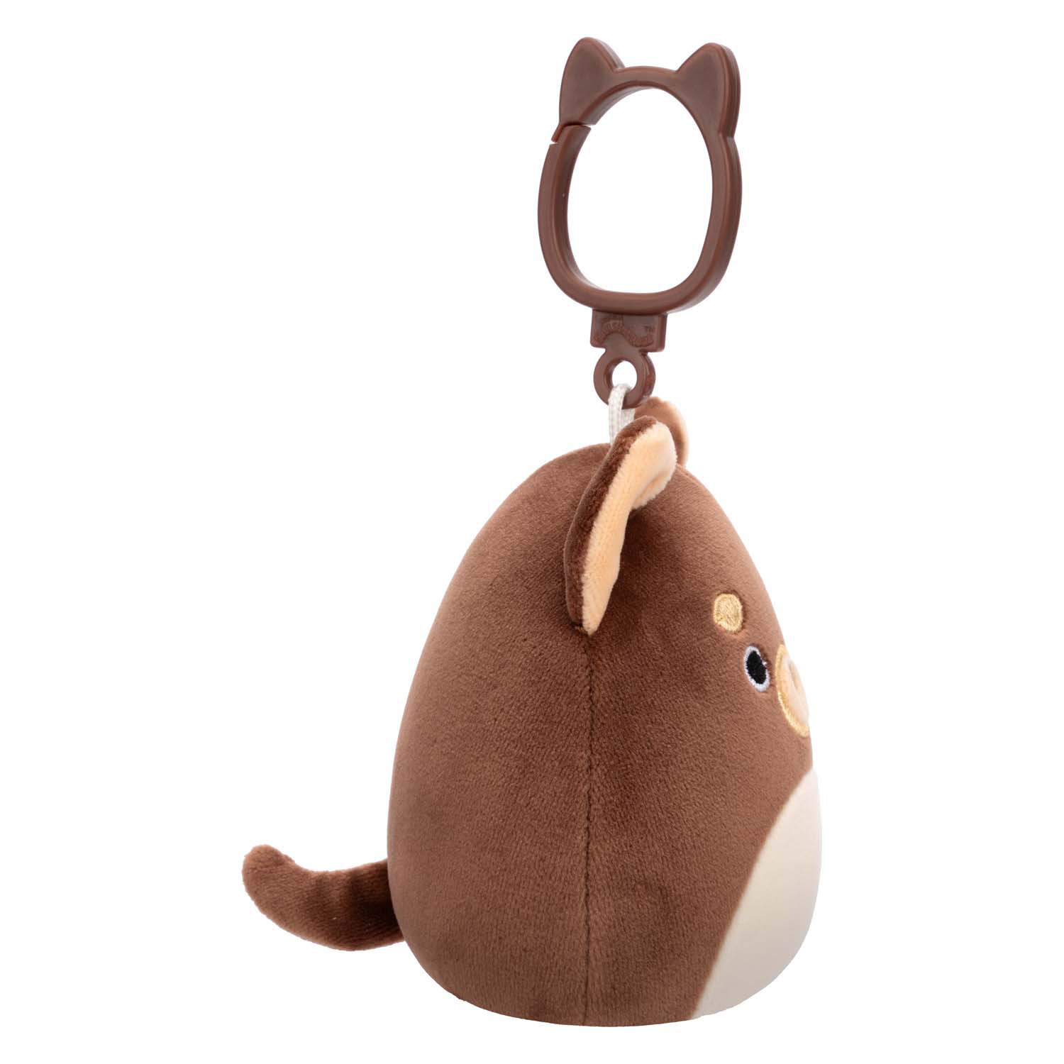 Squishmallows Sleutelhanger Knuffel - Chihuahua, 8cm