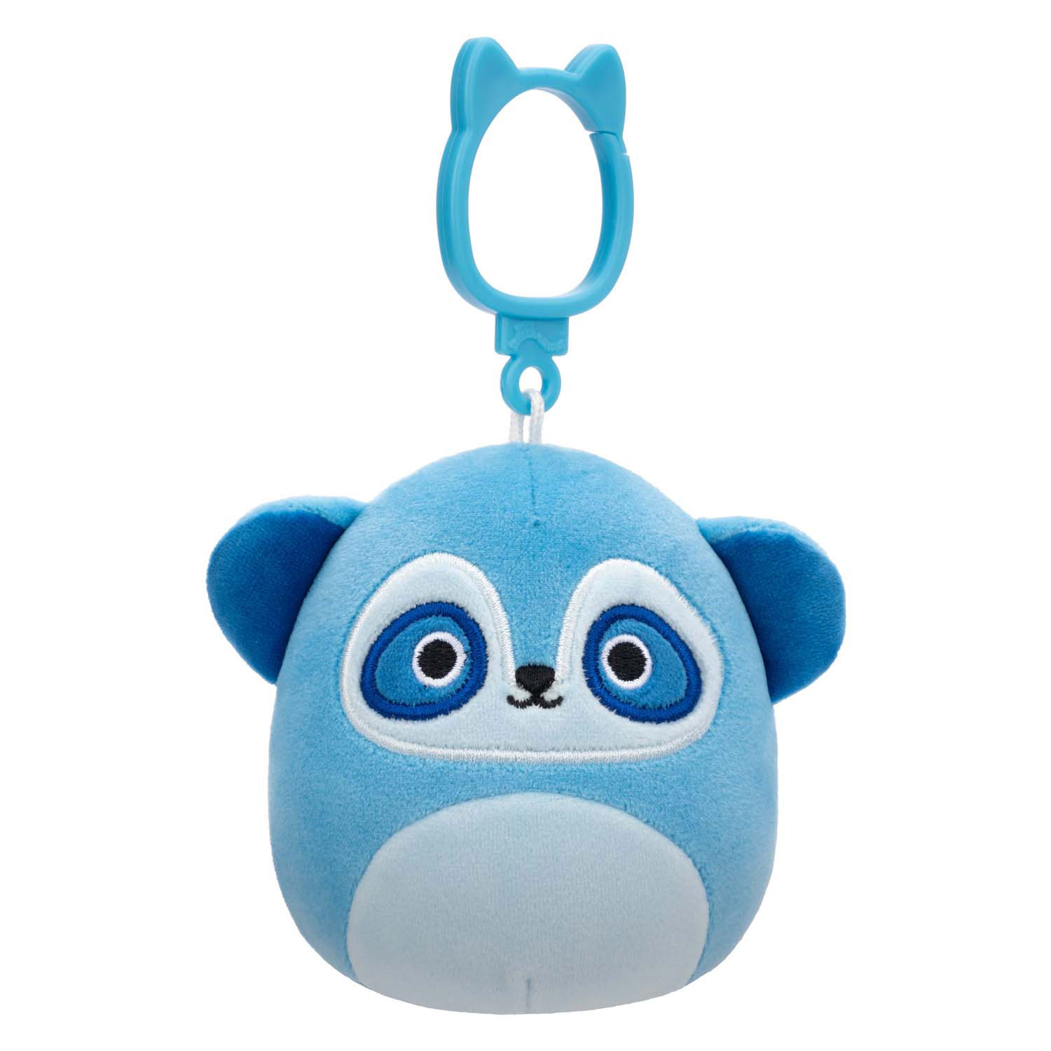 Squishmallows Porte-clés en peluche – Rolf Suricate, 8 cm