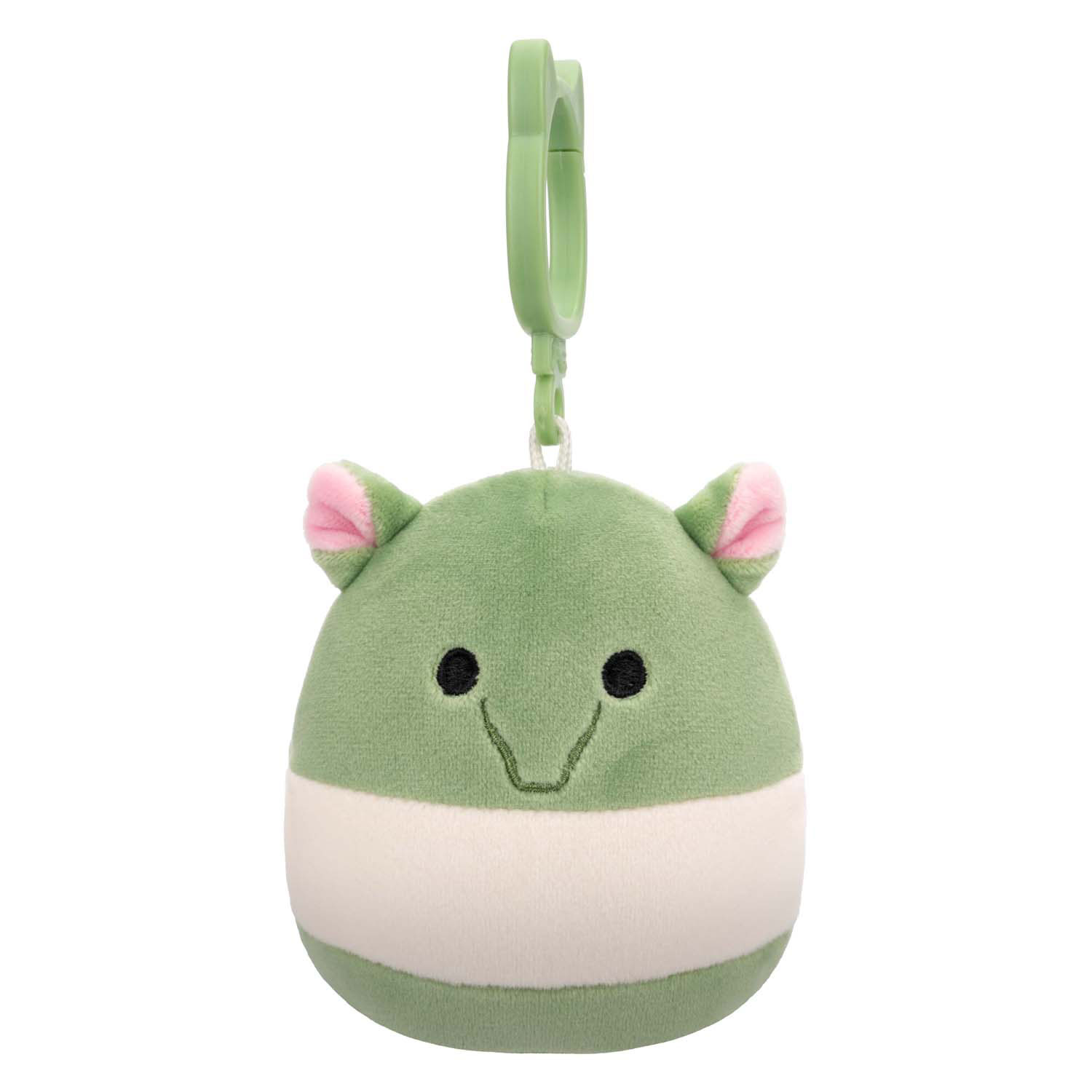 Squishmallows Sleutelhanger Knuffel - Gerald Olijf, 8cm