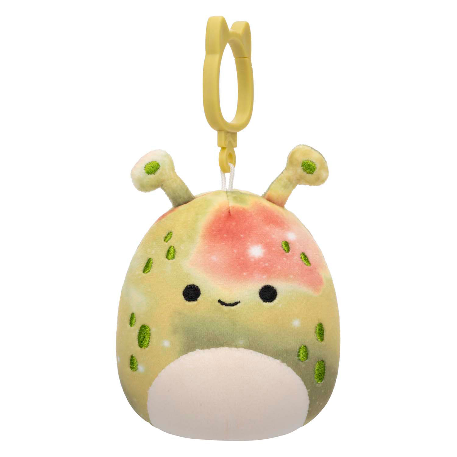 Squishmallows Porte-clés en peluche – Faucon, 9 cm