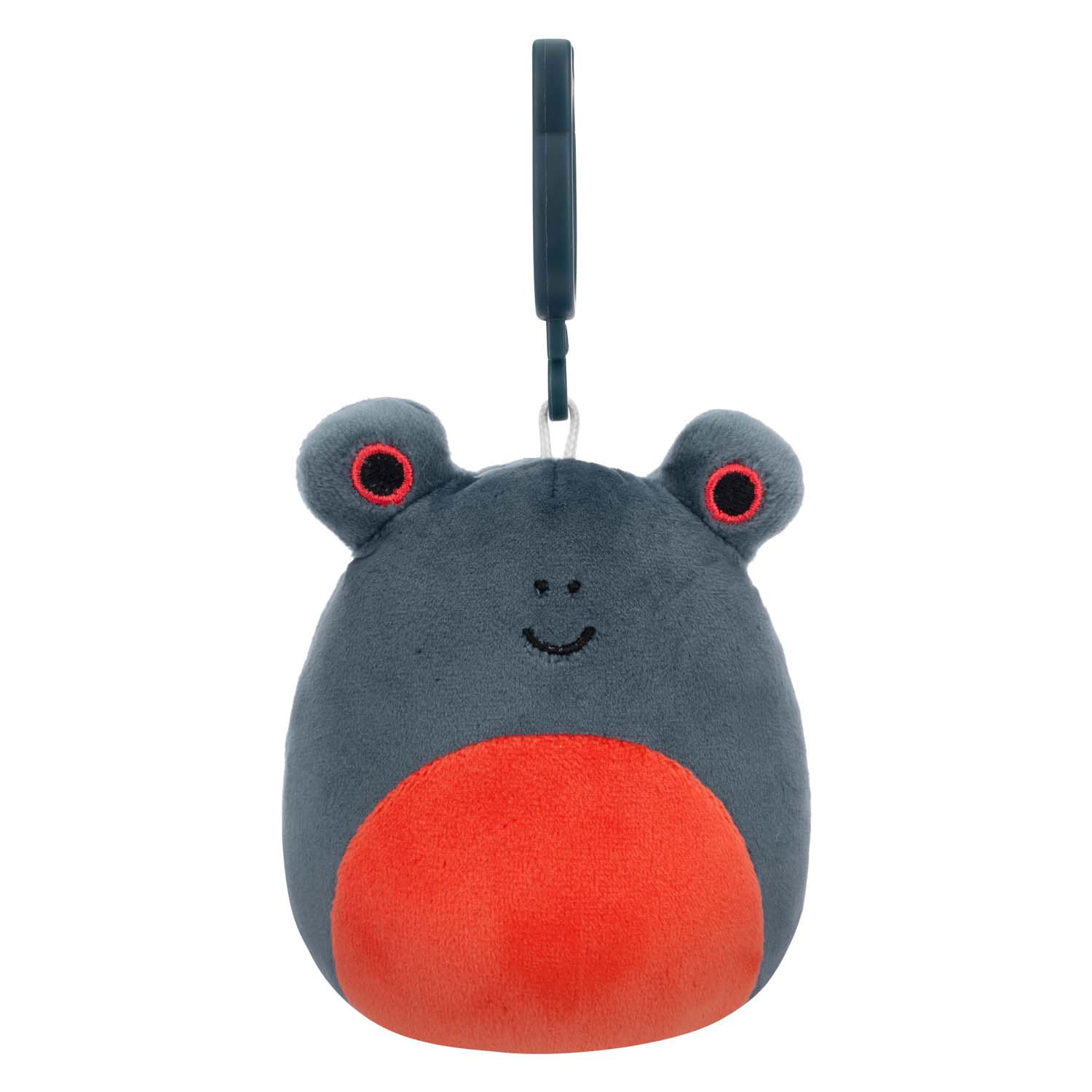 Squishmallows Porte-clés en peluche – Jameel, 9 cm