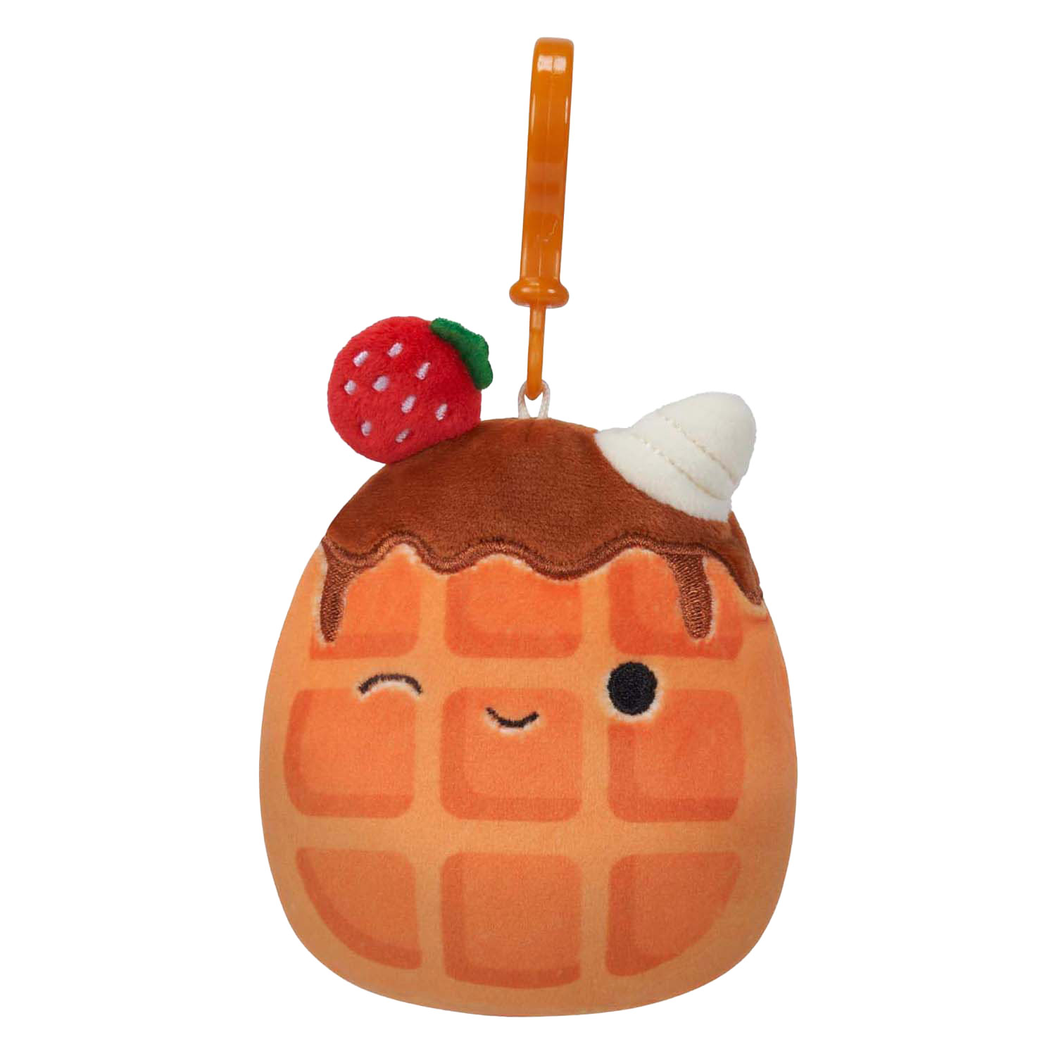 Porte-clés Squishmallows Weaver, 9 cm