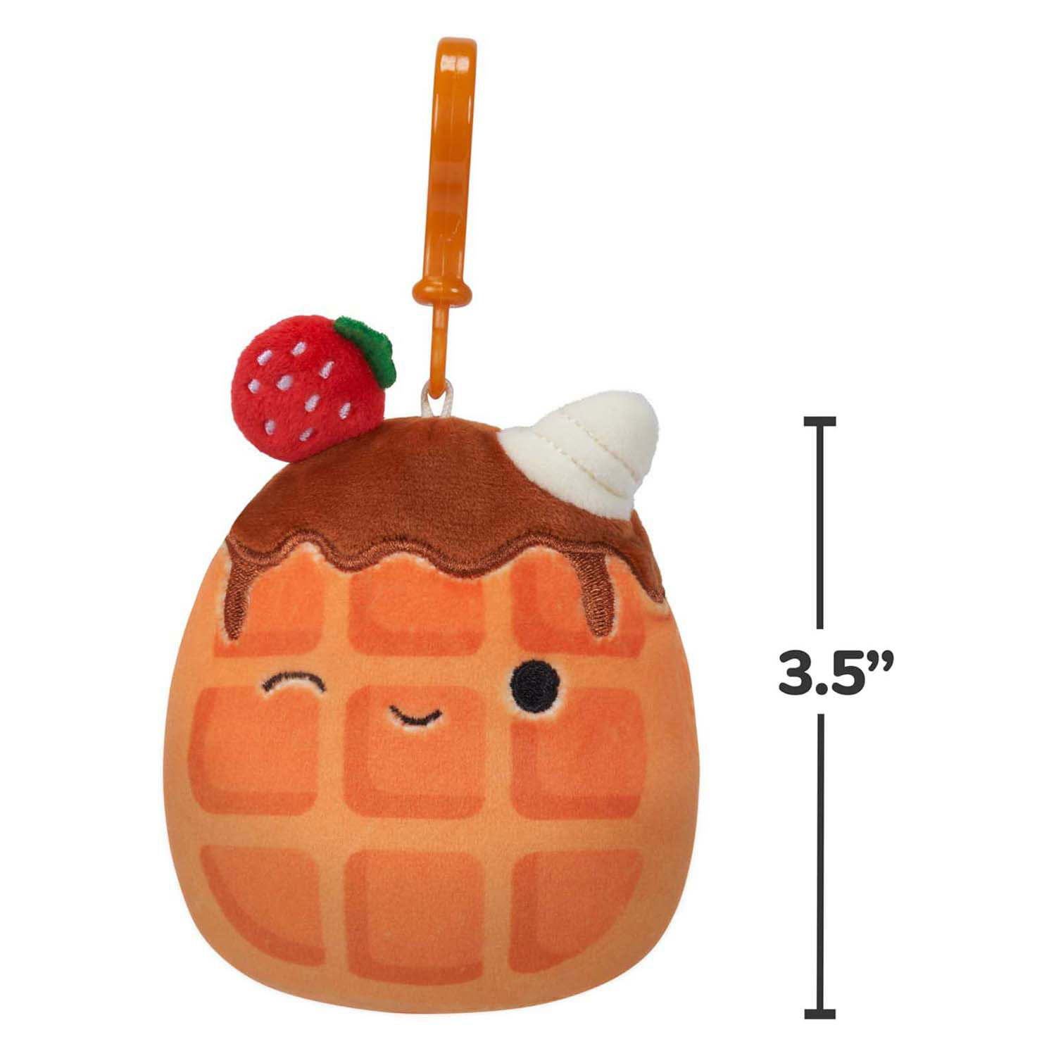 Porte-clés Squishmallows Weaver, 9 cm
