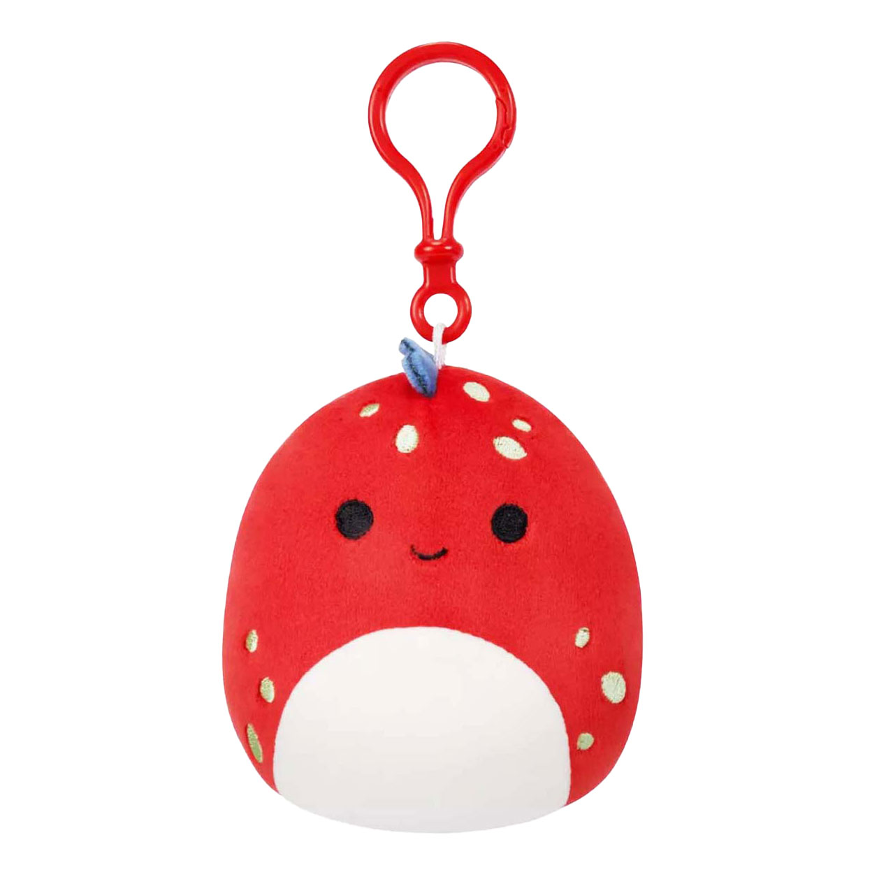 Porte-clés Squishmallows Dolan, 9 cm