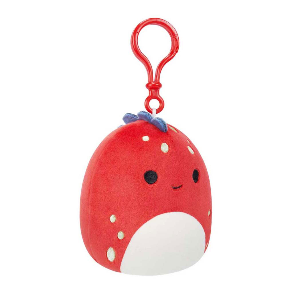 Porte-clés Squishmallows Dolan, 9 cm