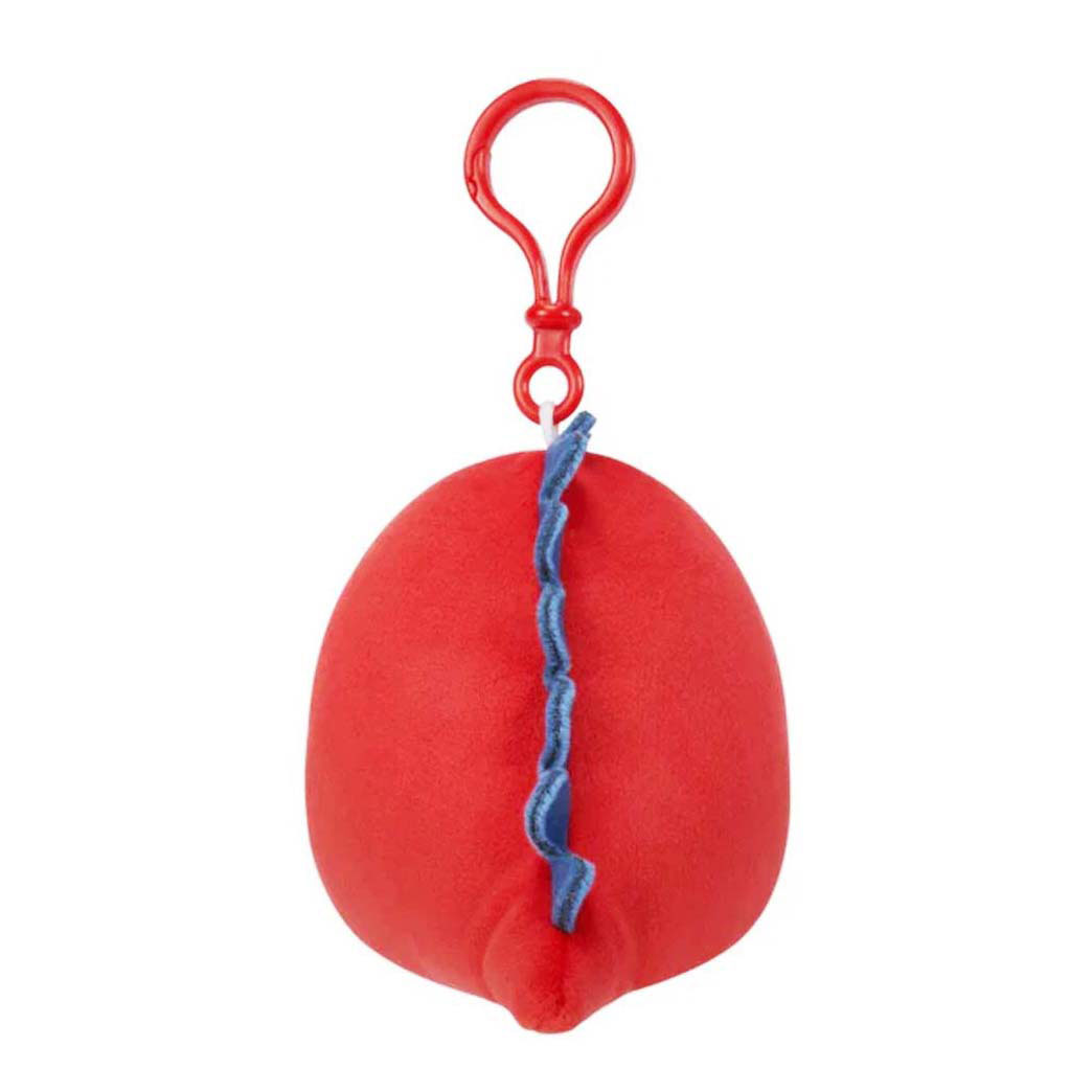 Porte-clés Squishmallows Dolan, 9 cm
