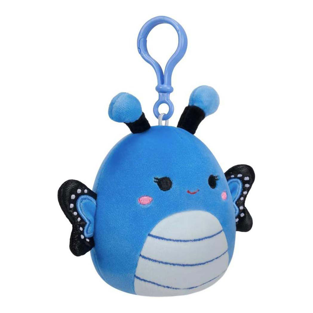 Porte-clés Squishmallows Waverly, 9 cm