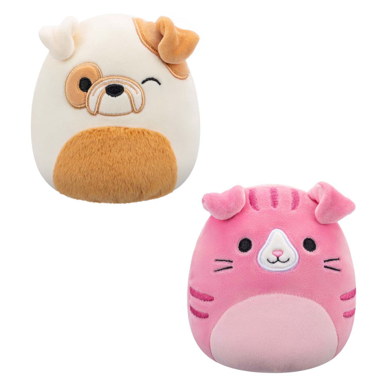 Squishmallows Flipmallows Knuffel Pluche - Geraldine & Brock, 11cm