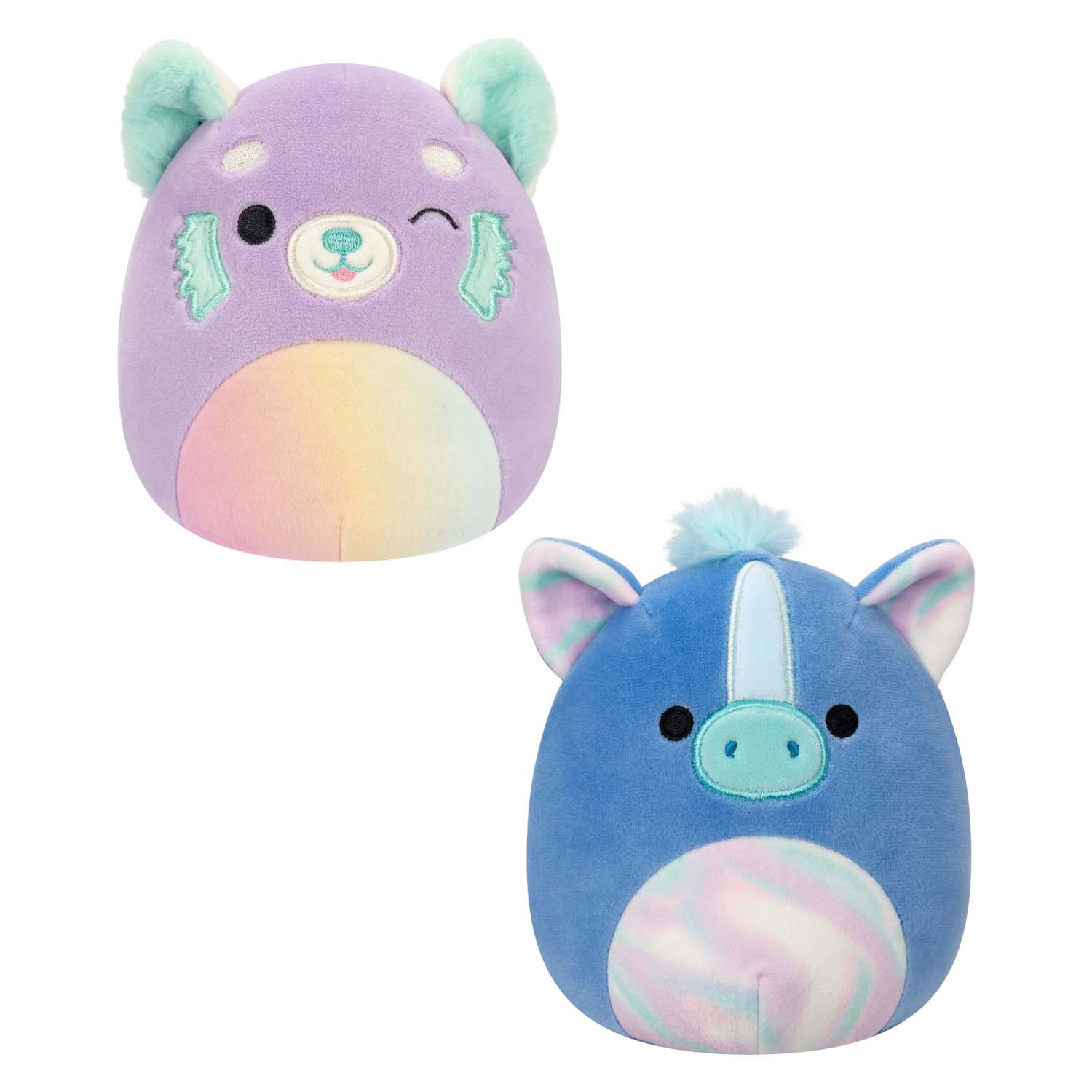 Squishmallows Flipmallows Knuffel Pluche - Lexis & Romano, 11cm