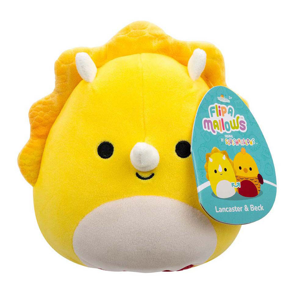 Squishmallows Flipmallows Knuffel Pluche - Lancaster & Beck, 11cm