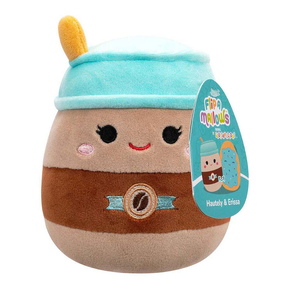 Squishmallows Flipmallows Knuffel Pluche - Hautley & Erissa, 11cm