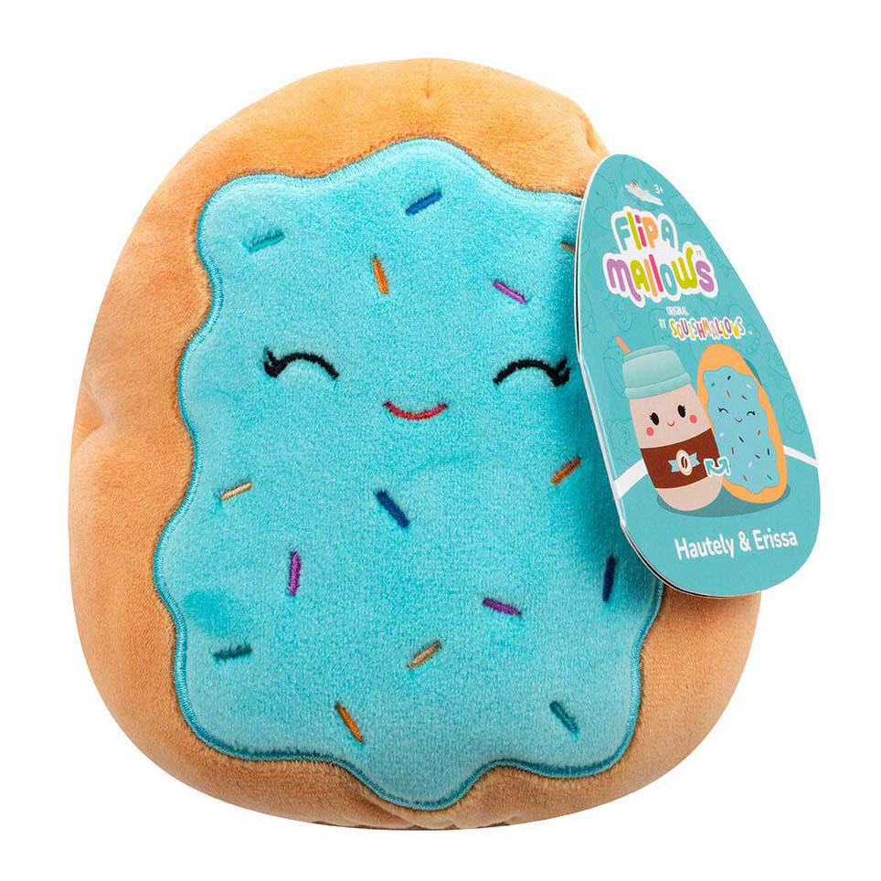 Squishmallows Flipmallows Knuffel Pluche - Hautley & Erissa, 11cm