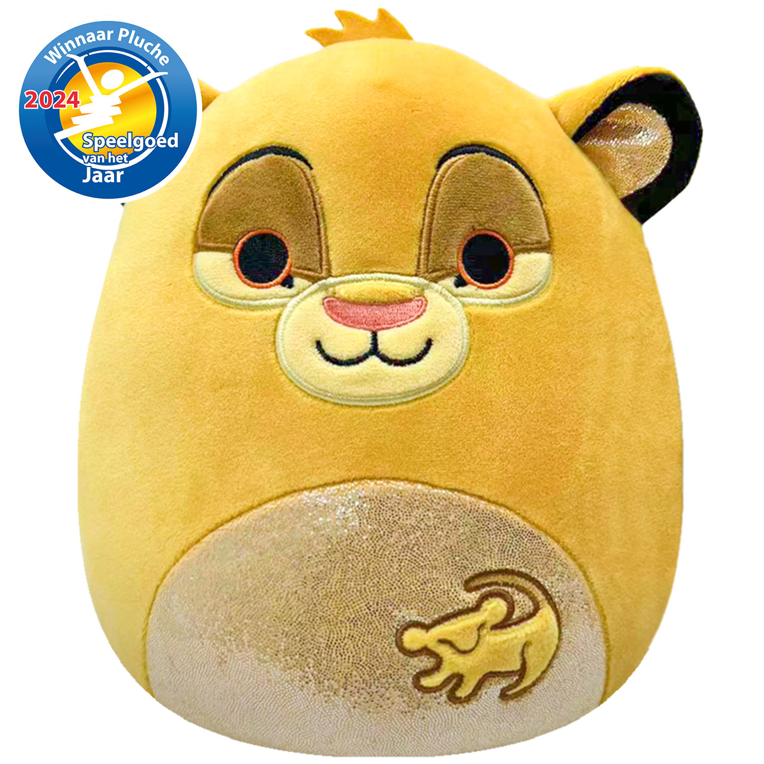 Squishmallows Plüschtier – Simba, 20 cm