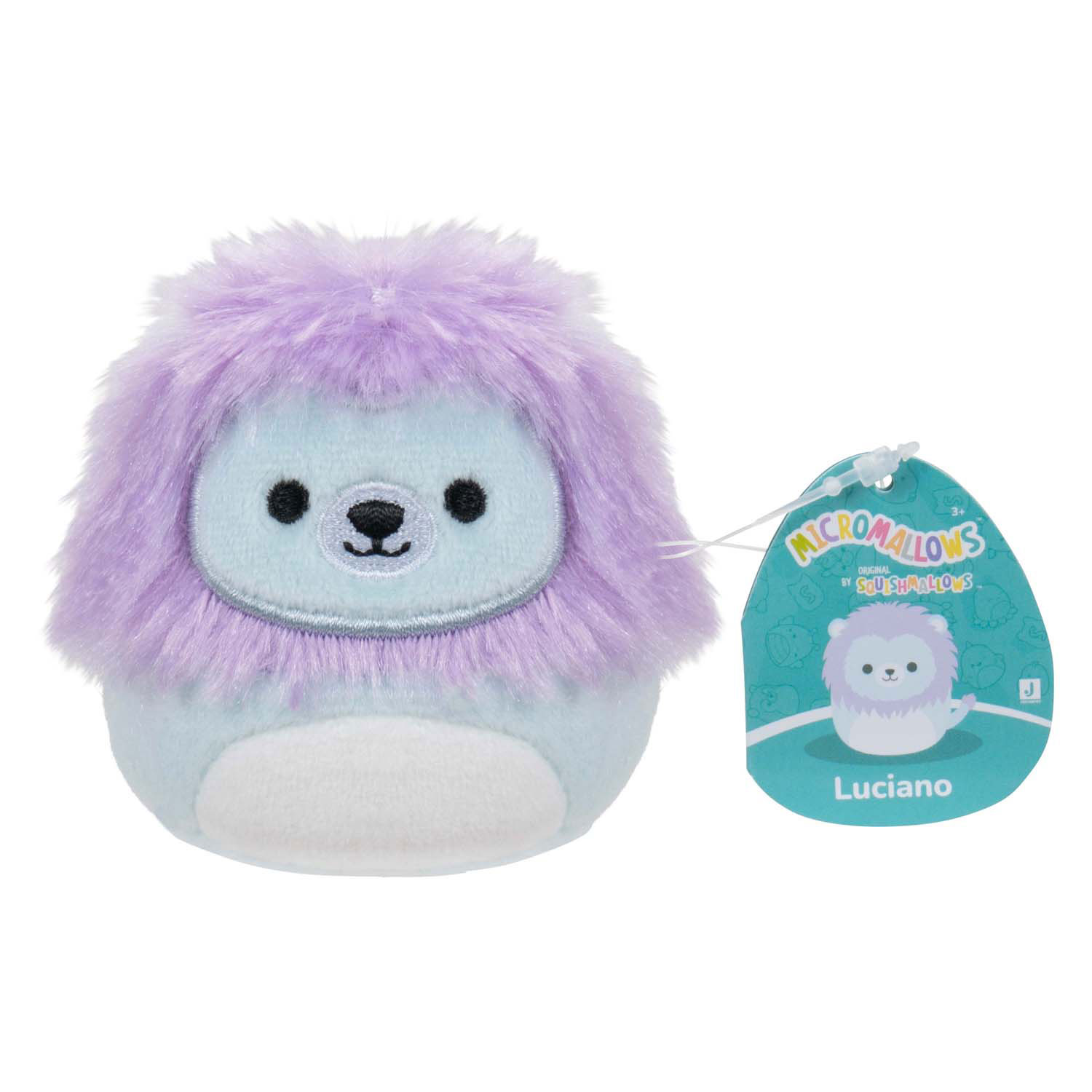 Squishmallows Knuffel Pluche - Micromallows Wendy,Jeanne,Carmelita,Lucian, 4-Pack