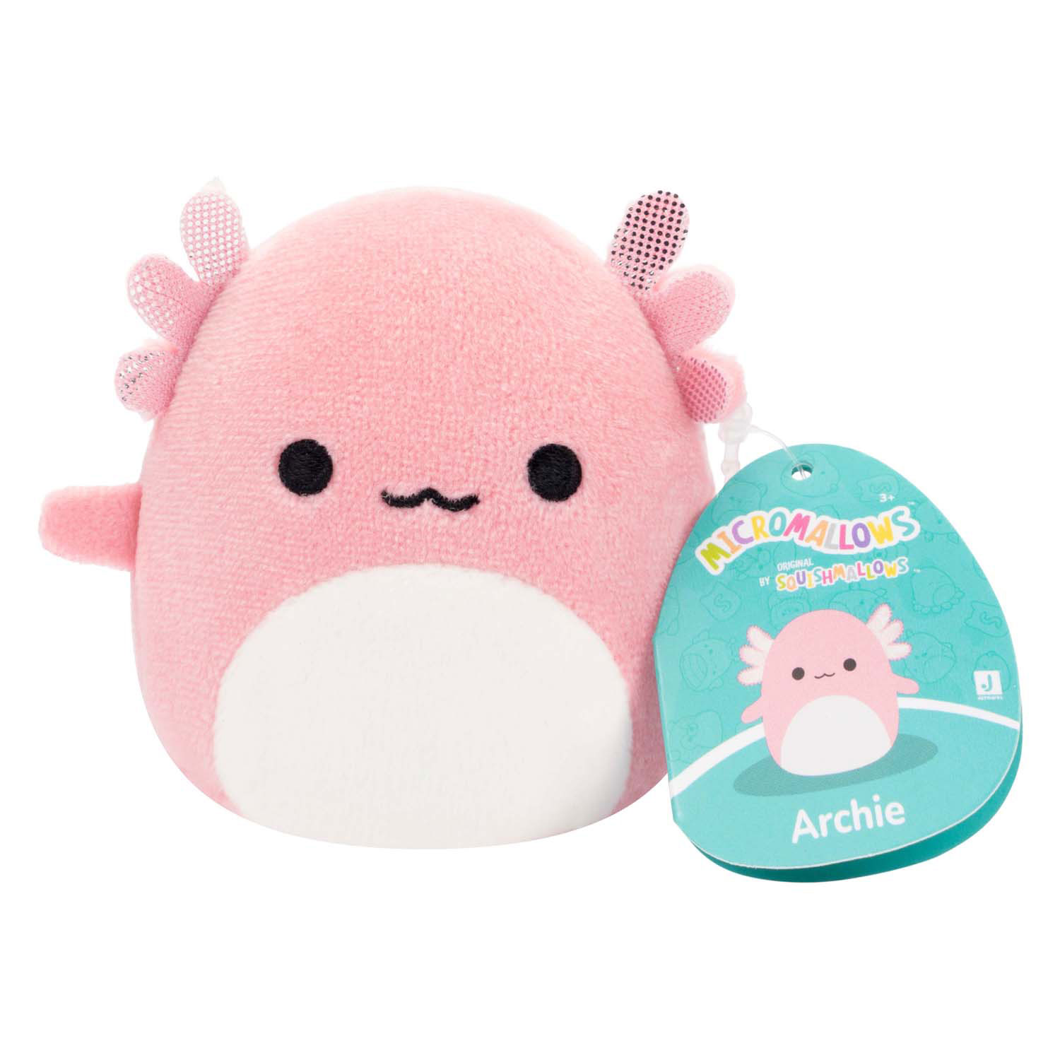 Squishmallows Knuffel Pluche - Micromallows Archie, Maya, Maritza, Bimbi, Rodry, Lucy, 6-Pack