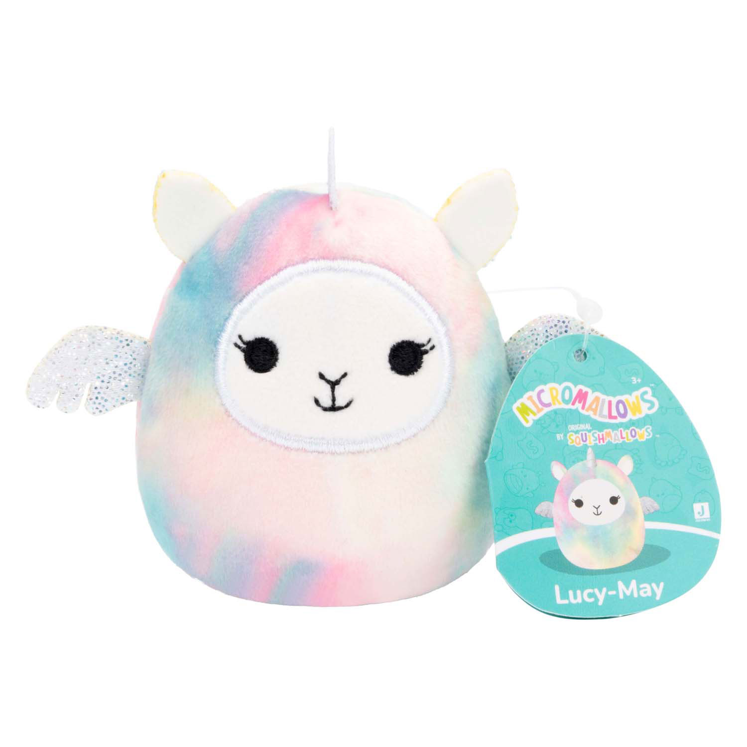 Squishmallows Knuffel Pluche - Micromallows Archie, Maya, Maritza, Bimbi, Rodry, Lucy, 6-Pack