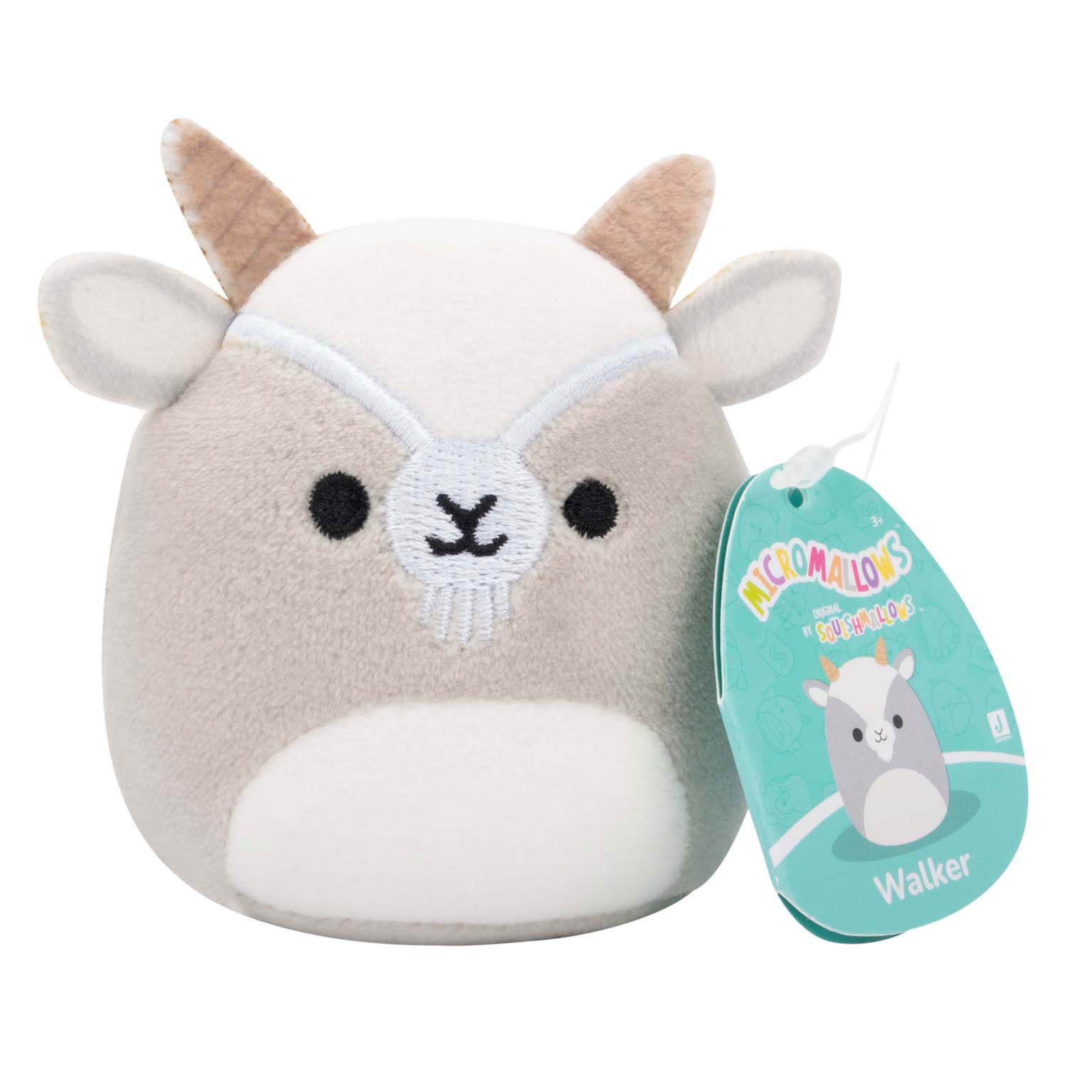 Squishmallows Knuffel Pluche - Micromallows Floyd, Pep, Lune, Walkers, Orphine, Axel, 6-Pack