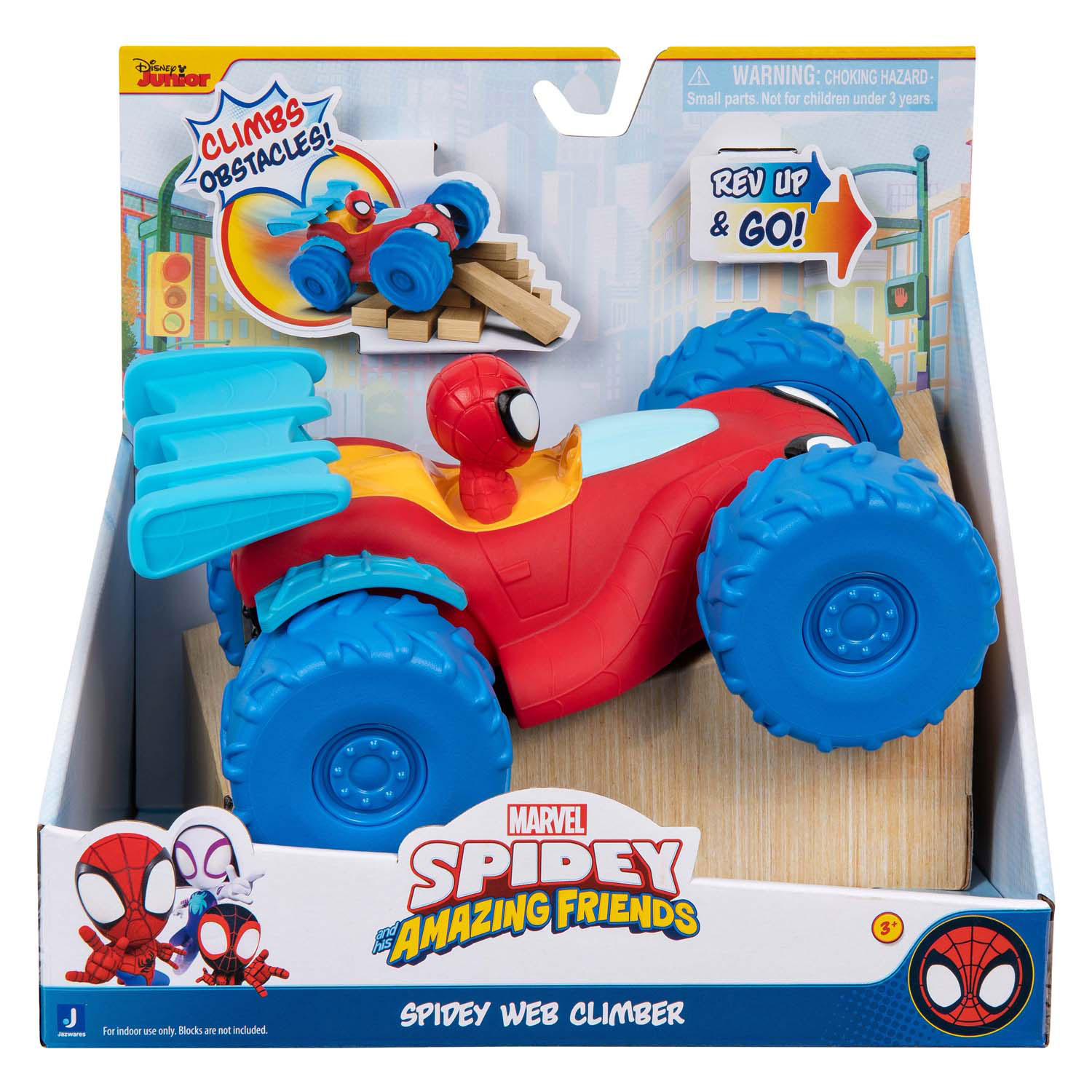 Spidey Web Climber Voertuig