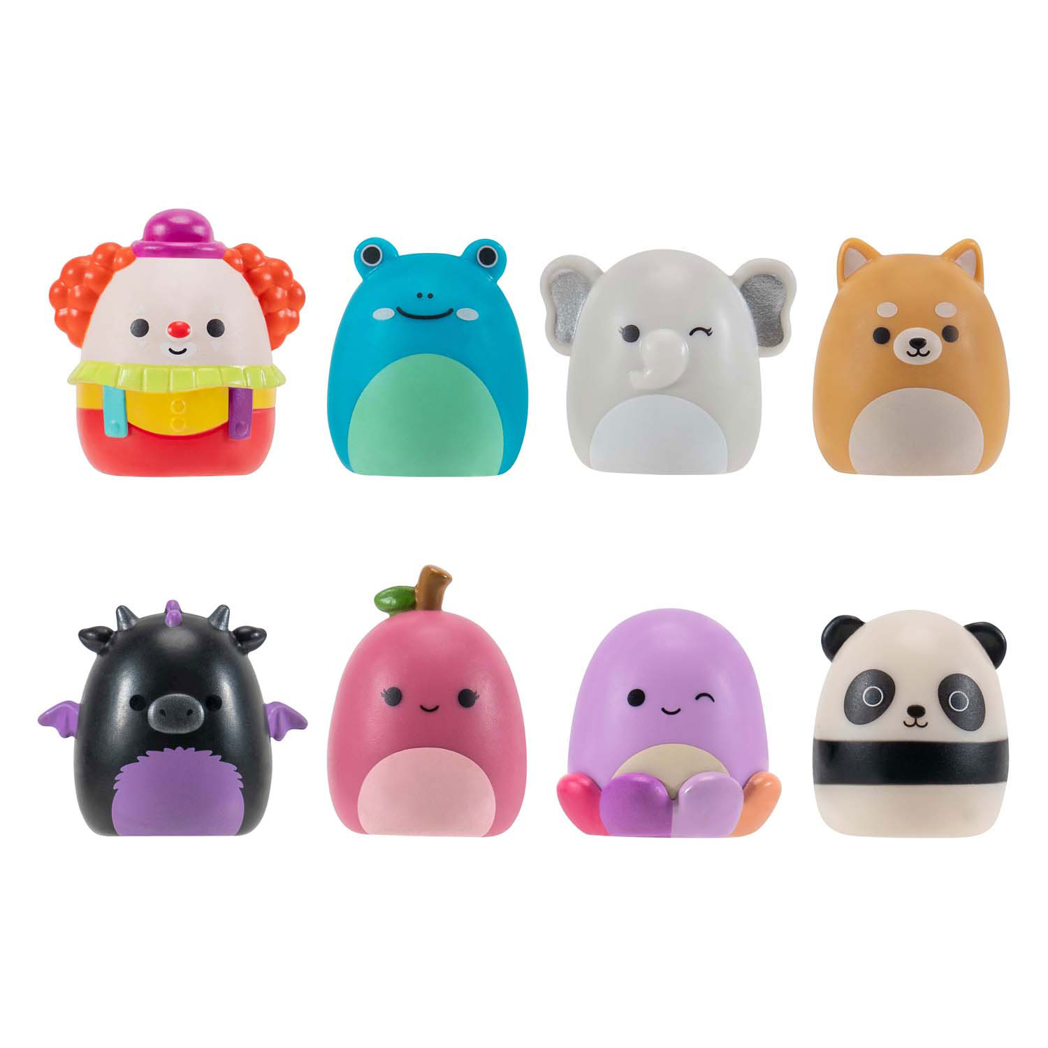 Squishmallows Squish-a-longs Speelfiguren - Style 1 , 8dlg.