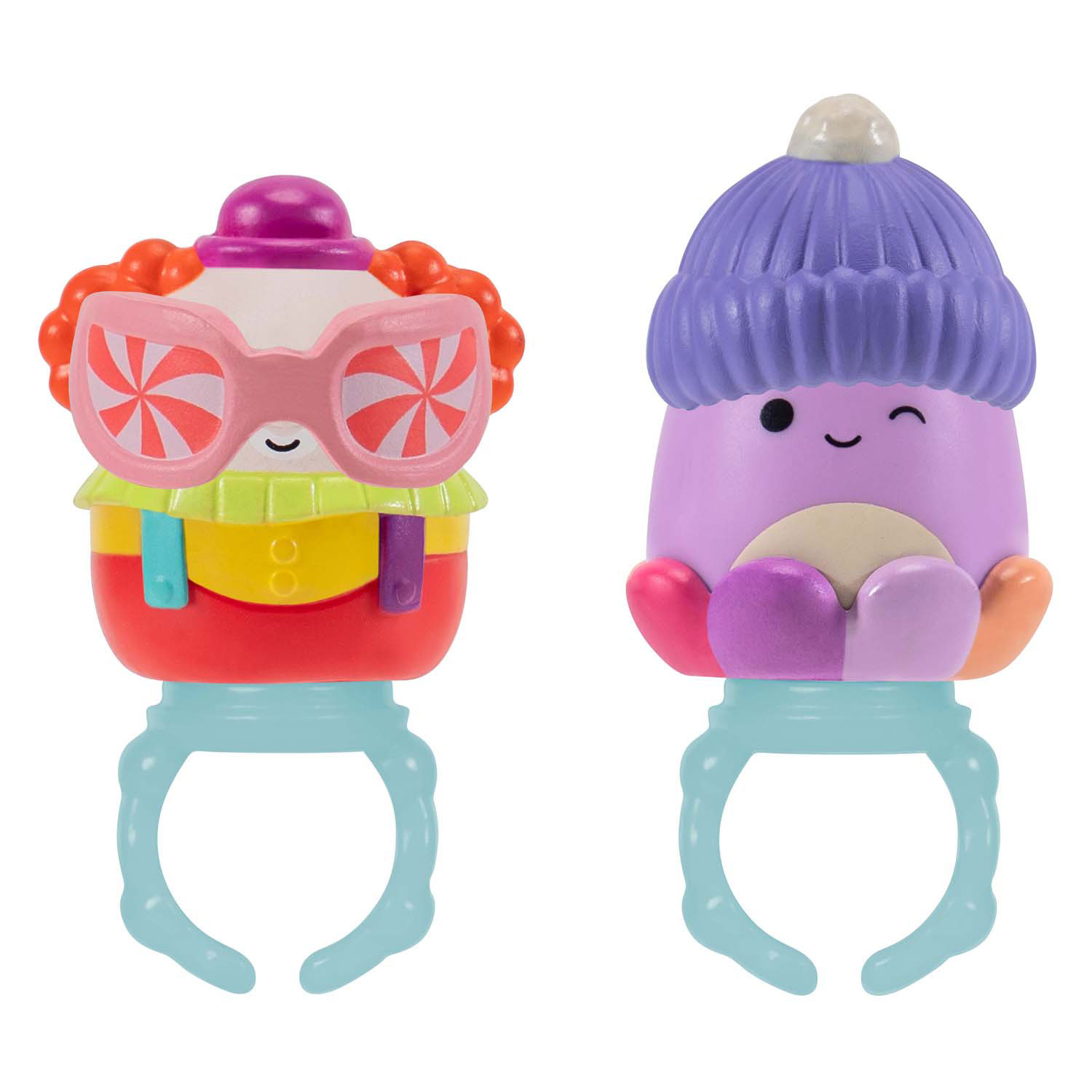 Squishmallows Squish-a-longs Speelfiguren - Style 1 , 8dlg.