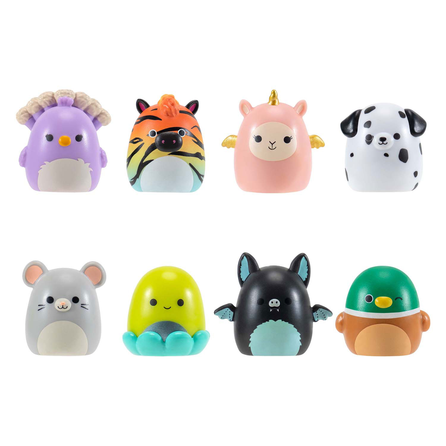 Figurines Squishmallows Squish-al-longs - Style 2, 8 pcs.