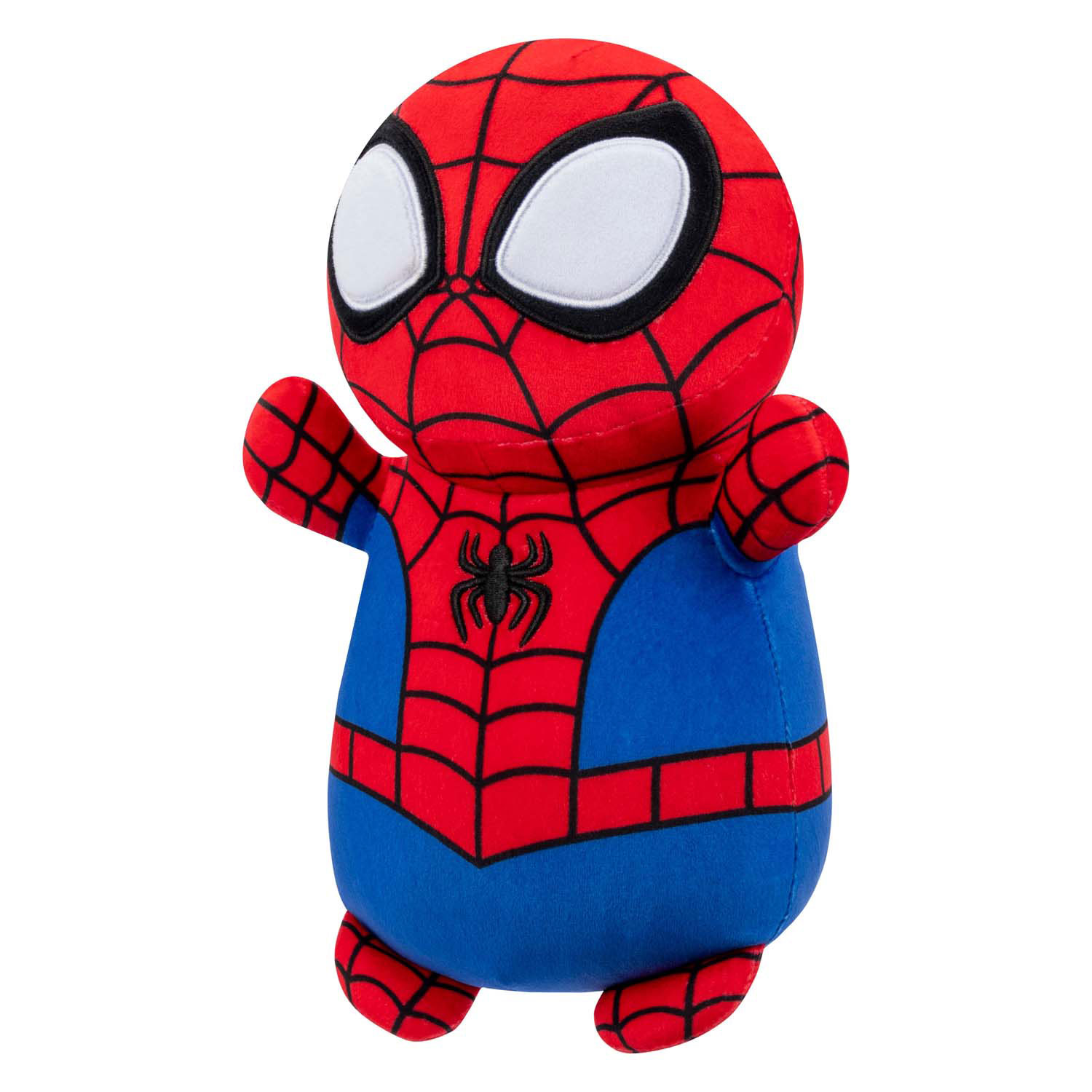 Squishmallows Knuffel Pluche - Spidey, 25cm