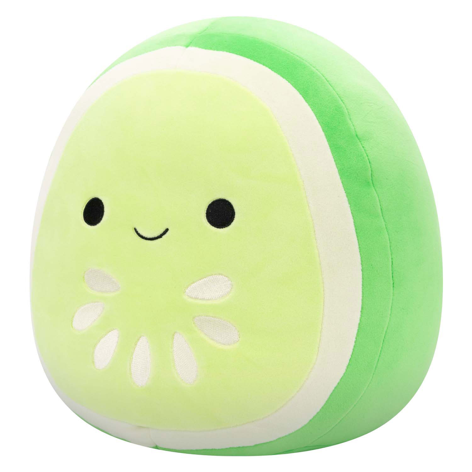 Squishmallows Knuffel Pluche Carmichael de Groene Komkommer, 30cm
