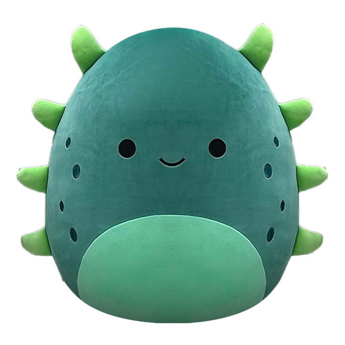 Squishmallows Knuffel Pluche - Wasabi Groene Zeekomkommer, 40cm