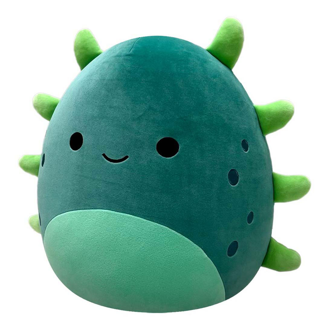 Squishmallows Knuffel Pluche - Wasabi Groene Zeekomkommer, 40cm