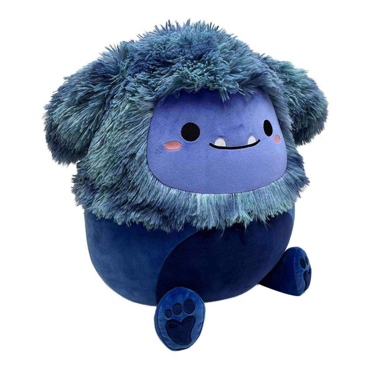 Squishmallows Knuffel Pluche - Dani Marineblauw Bigfoot, 40cm