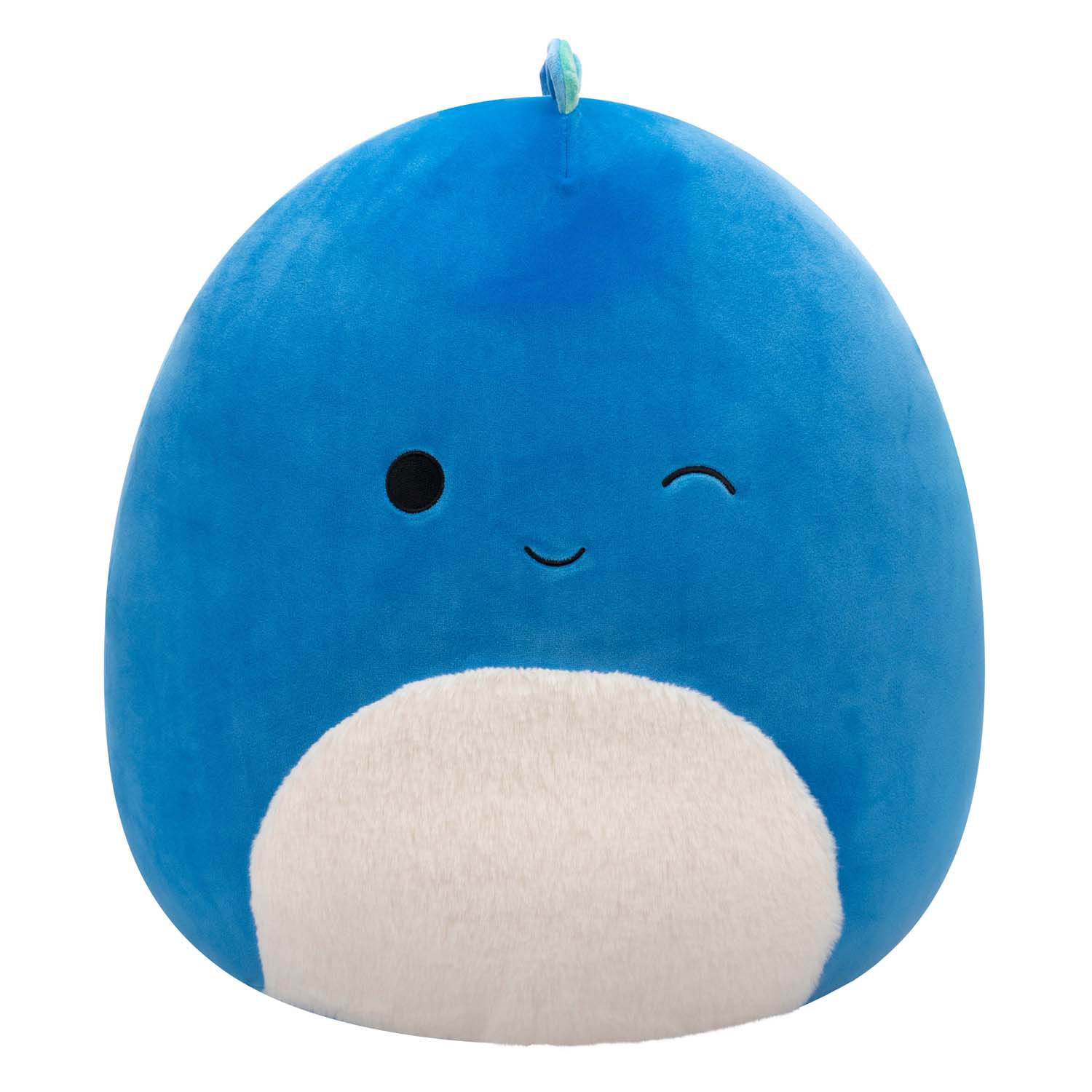 Squishmallows Knuffel Pluche - Brody Knipogende Dino, 50cm